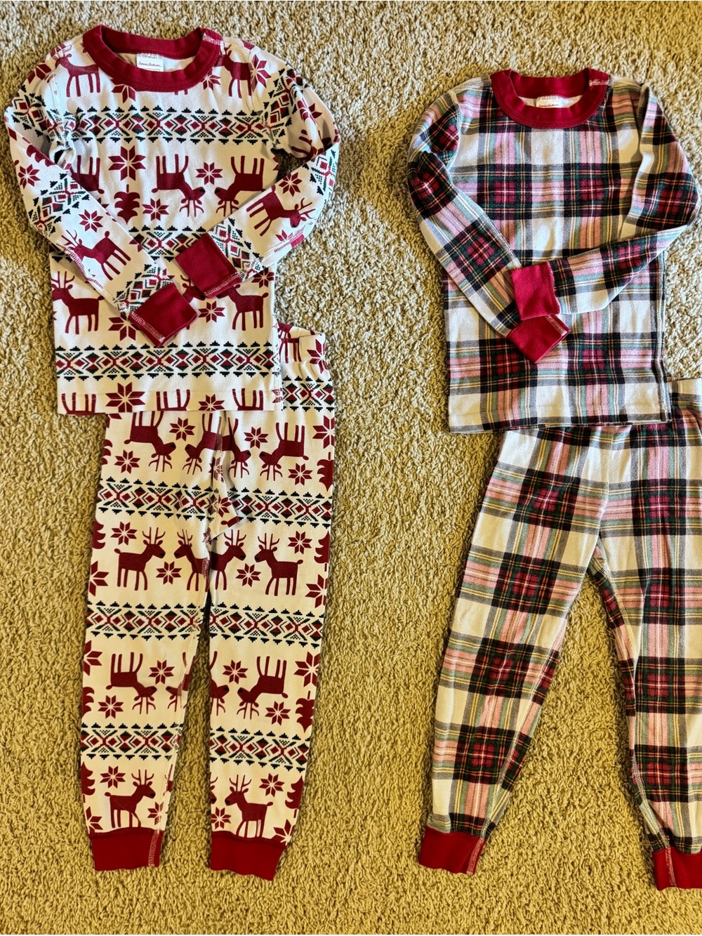 BUNDLE - Hanna Andersson pajama sets